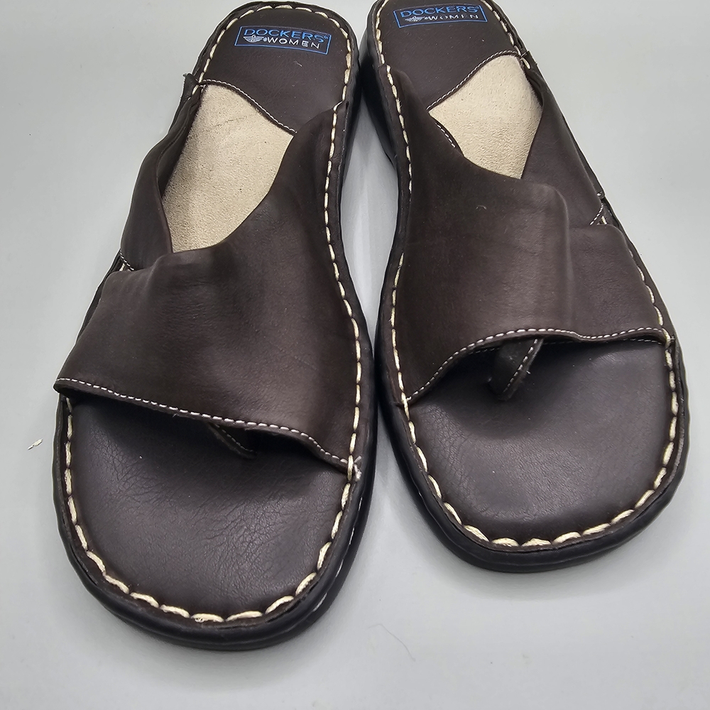 Dockers Women Brown Sandals